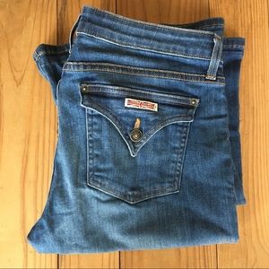 Hudson Jeans Flared Blue Wash 31